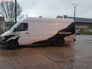 Mercedes sprinter homologa taller