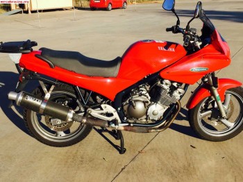 Cambio yamaha 600 por plataforma