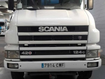 Camión scania con morro, 420 cv, ideal asistencia