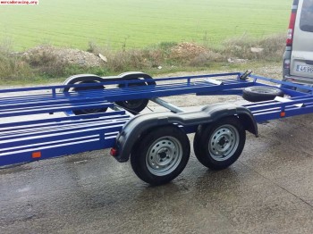 Vendo remolque jucal 1100kg