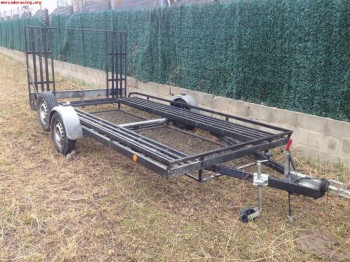 Se vende remolque jucal para cm o vehículo!