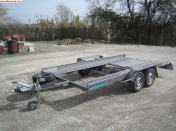 Remolque doble eje nuevo