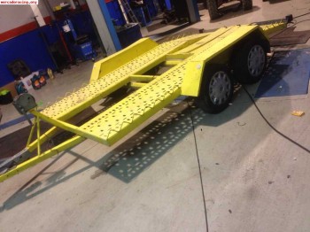 Remolque 1500kg 1400€