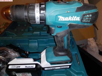Se vende taladro makita 