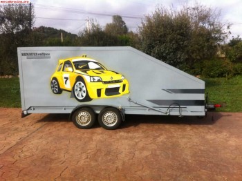 Plataforma portavehiculos