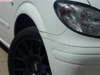 Vito 115 cdi con bbs motorsport 