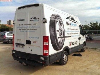Iveco daily 35s14 - furgón taller/asistencia