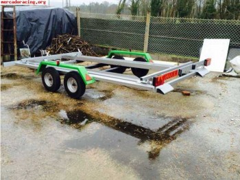 Plataforma para coches de 1150kg