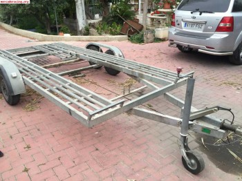 Vendo remolque portacoches