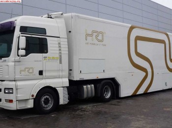 Trailer ex-hrt f-1 team