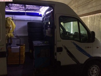 Vendo renault master asistencia 