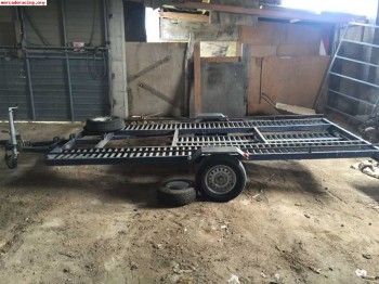 Remolque portacoches