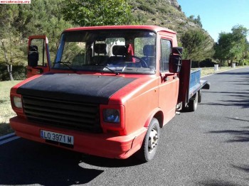 Furgoneta portacoches