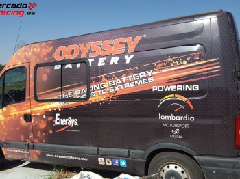 Renault master 2010 - 140cv camperizada / toledo