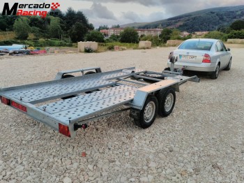 Portacoches galvanizado 2011muy poco uso 