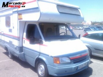 Autocaravana ford eddehs 