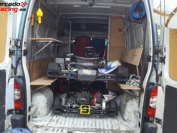 Se vende nissan interstar 2.5dci 100cv del 2005