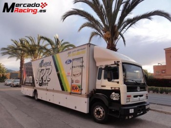 Camión reanult 230ti taller/vivienda 2 vehículos