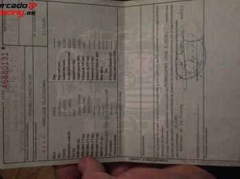 Plataforma porta coches 2ejes 