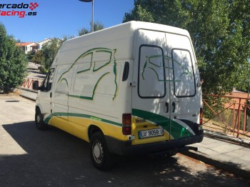 Se vende furgoneta taller homologada