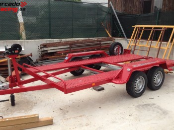 Portacoches yunque 2000kg como nuevo año 2014