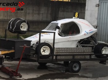 Remolque plataforma para carcross