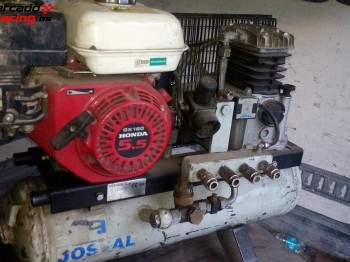 Generador compresor gasolina