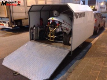 Busco remolque cerrado para xtrem