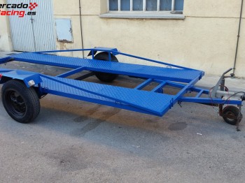 Remolque eucar 1 eje 