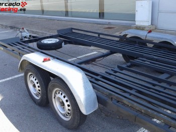 Vendo remolque jucal 2 ejes con seguro e itv