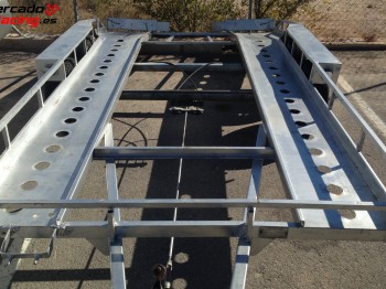 Se vende remolque 2 ejes doñate 1200€