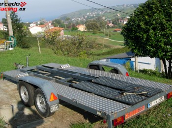 Remolque portacoches