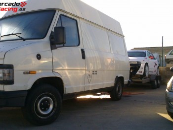 Citroen c 25 y remolque descansabacas de 1.500 kg