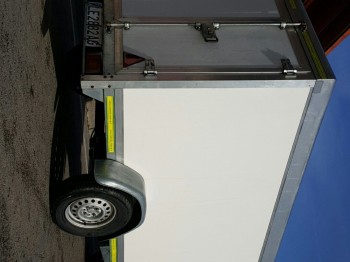 Vendo remolque cerrado