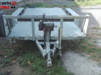 Vendo remolque portacoches