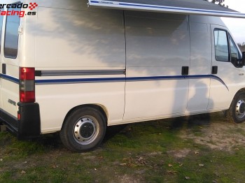 Jumper 2500tdi  camper para asistencia