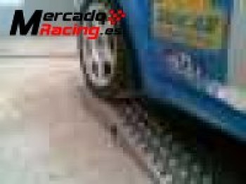  juego de 2 rampas concabas