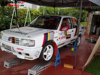 Pareja de caballetes