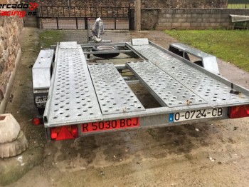 Vendo remolque portacoches
