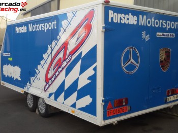 Se vende remolque cerrado