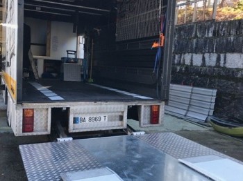 Mercedes - 1320 l  asistencia