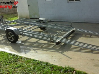 Vendo remolque sin documentacion