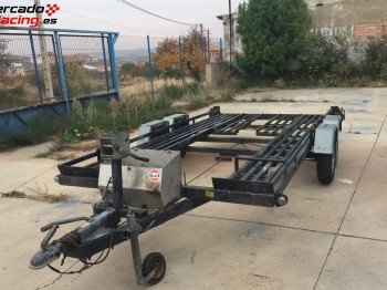 Se vende remolque jucal