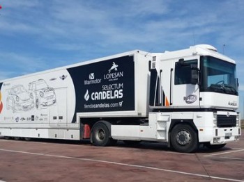 Burgo rally team vende