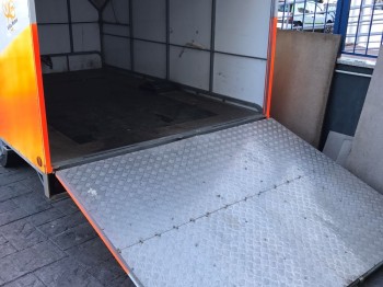 Remolque cerrado kartcross y quad