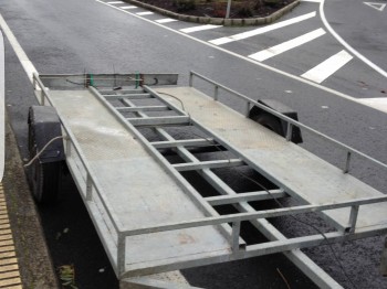 Plataforma 750kg kartcross