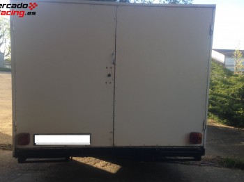 Vendo remolque jucal cerrado de 1 eje (alko)