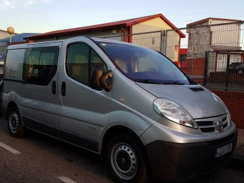 Nissan primastar 115dci