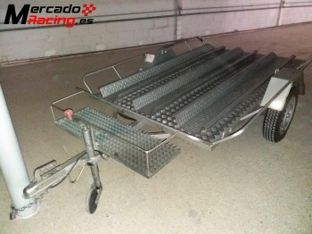 Remolque para 3 motos