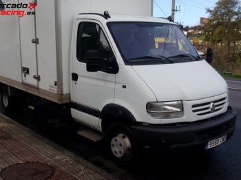 Camion renaul mascot 